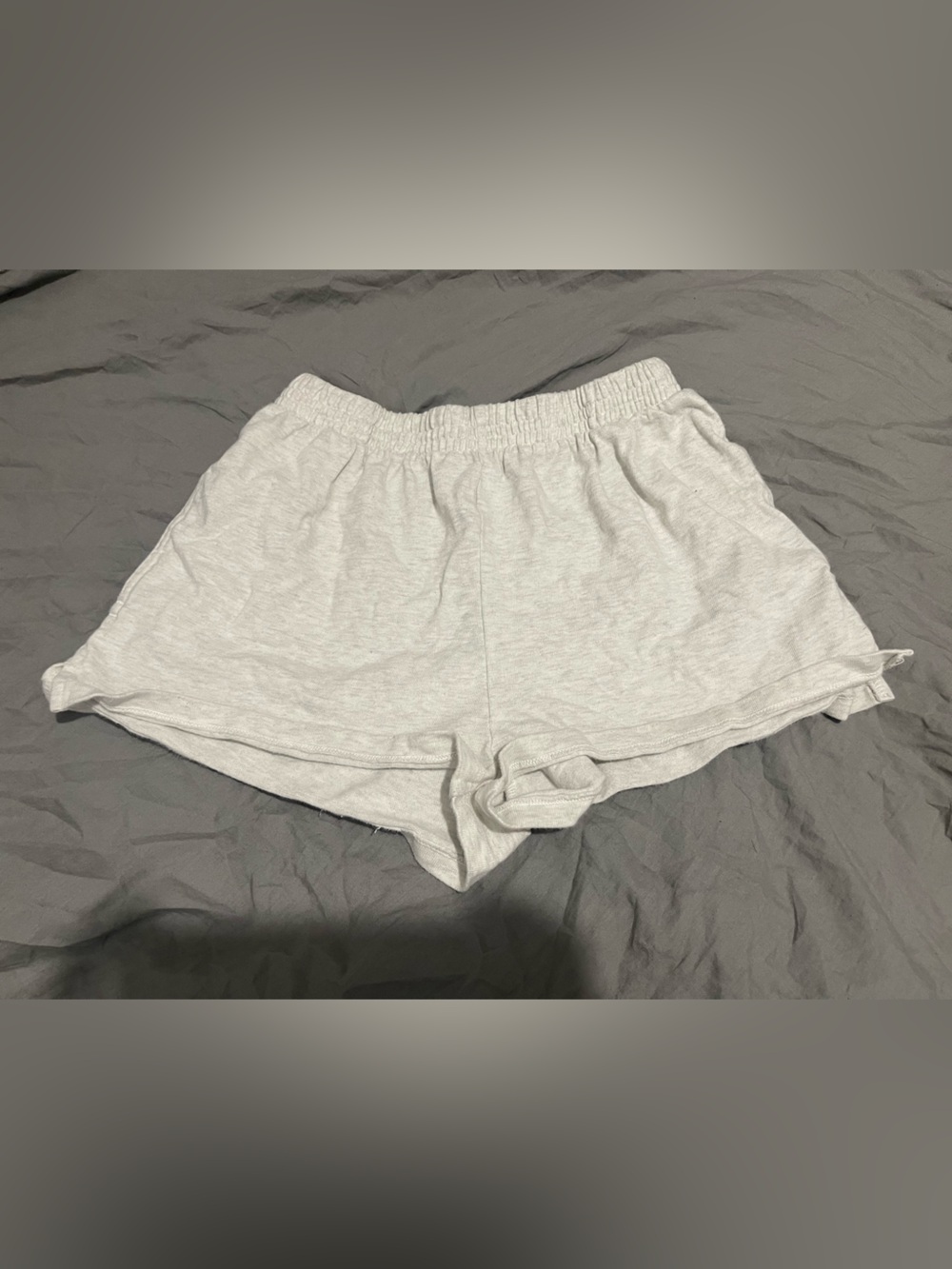 Brandy Melville Light Gray Women’s Lounge Shorts